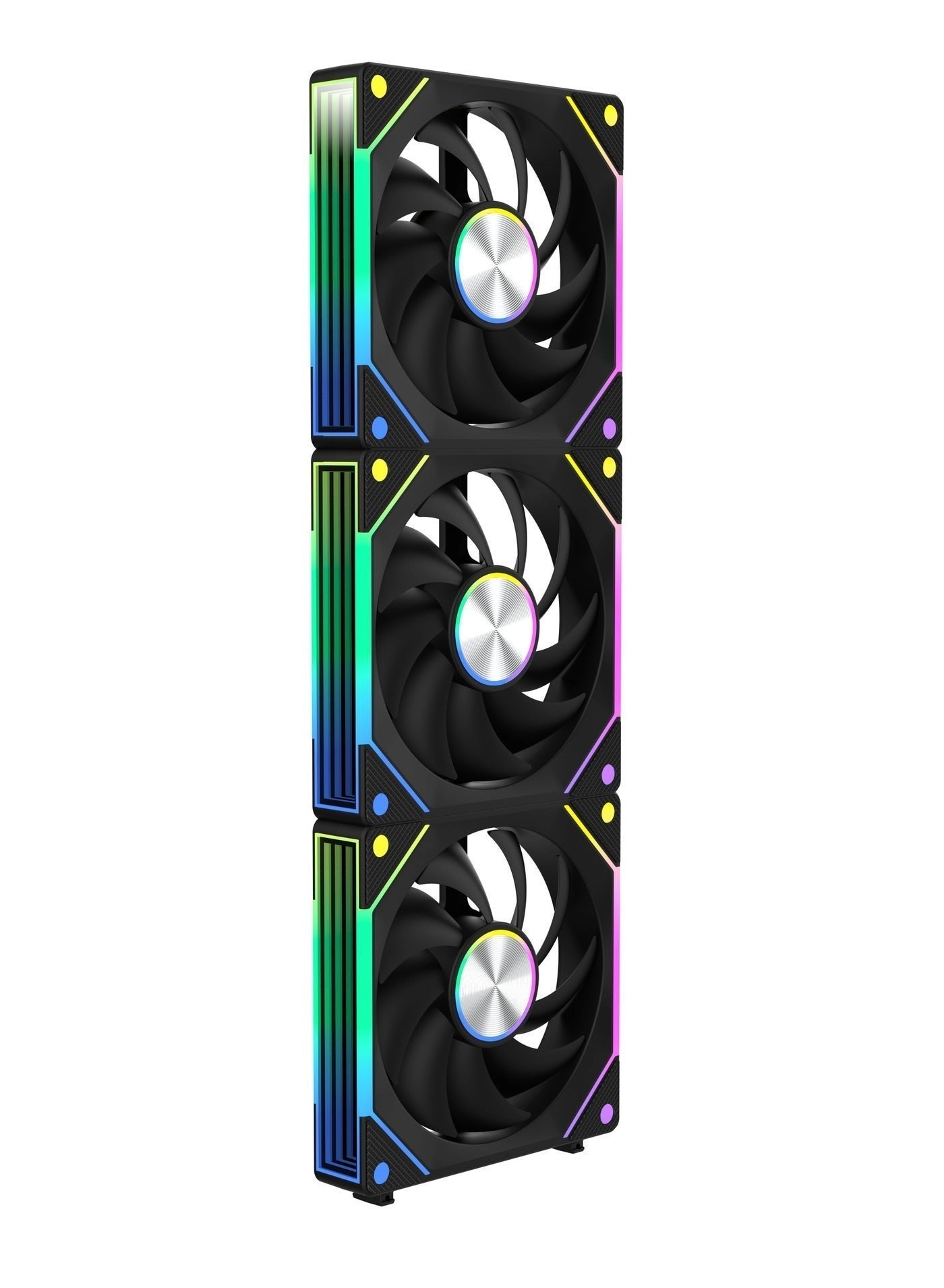 G1-AL-NP - 3 fan(s) 120mm