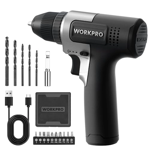 Cordless Drill Driver - 2 Ah 8V