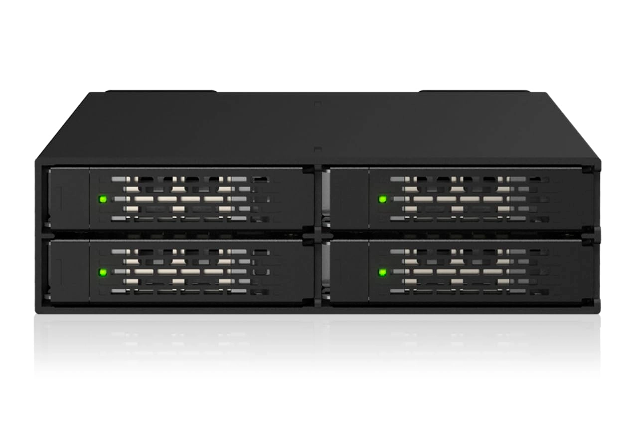 Icy Dock MB699V5P-B - U.2/U.3 NVMe PCIe 5.0 2.5 inch
