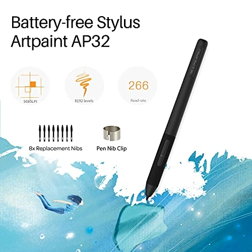 S630 - 5 * 3.2 cm 8192 Levels