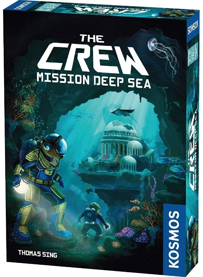 Thames & Kosmos The Crew: Mission Deep Sea - Card Game