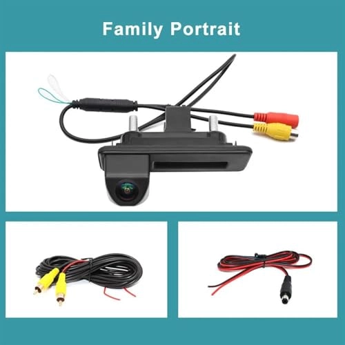 Backup Rear View Camera - Night Vision 1080P