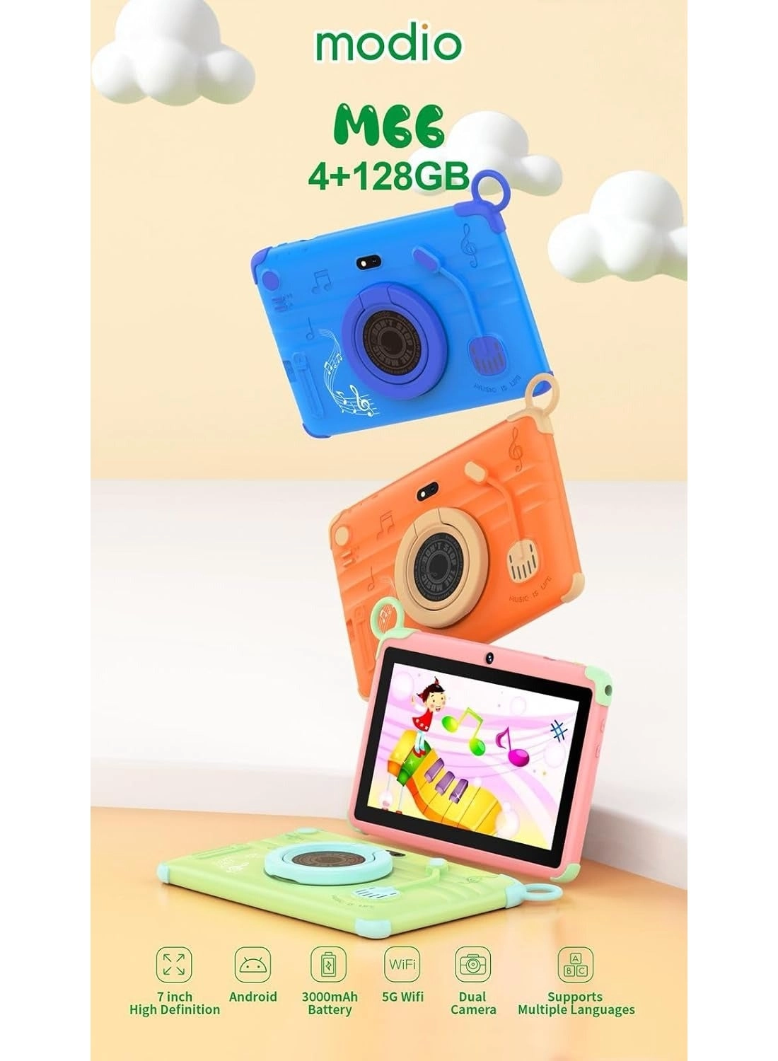 M66 - 4GB 7-inch 128GB