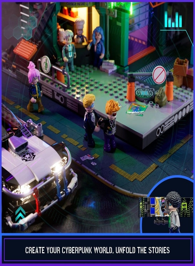 Police Patrol Car - 372 pcs