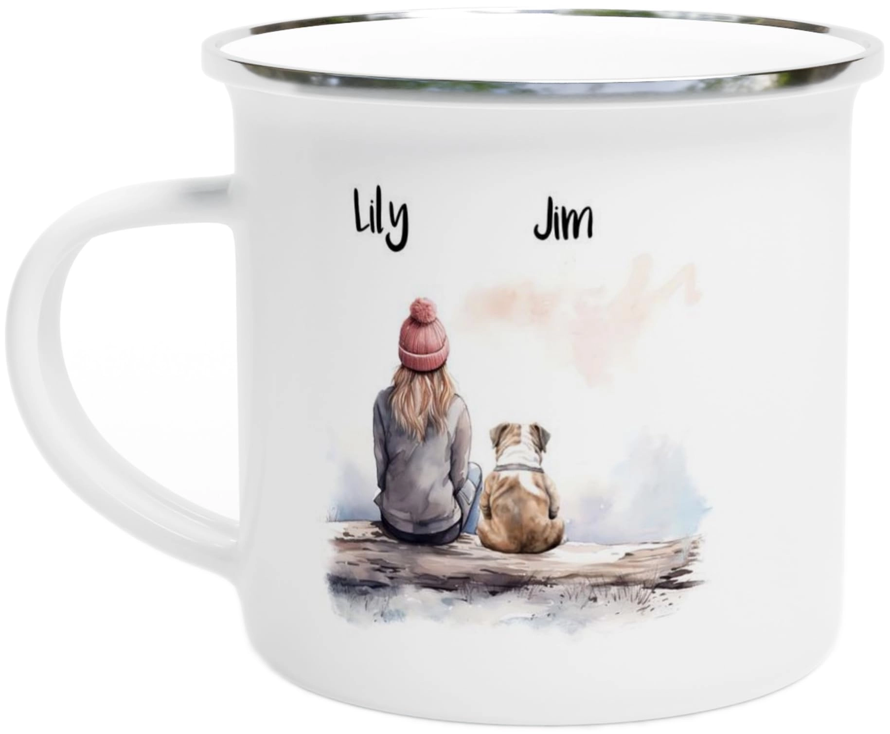 Ceramic Custom Printed Mug - 325ml