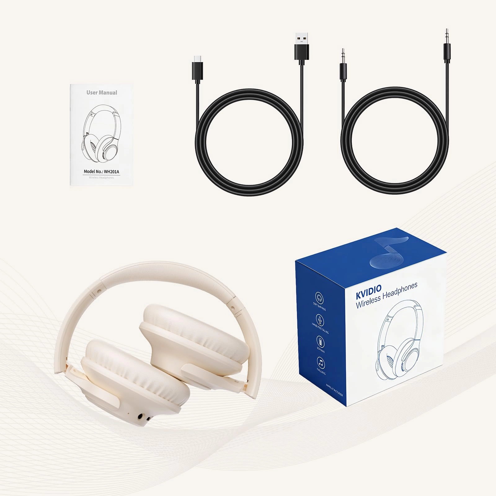 Bluetooth Headphones Wireless Headphone