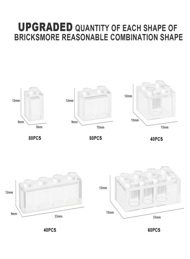 Classic Building Bricks - 300 pcs
