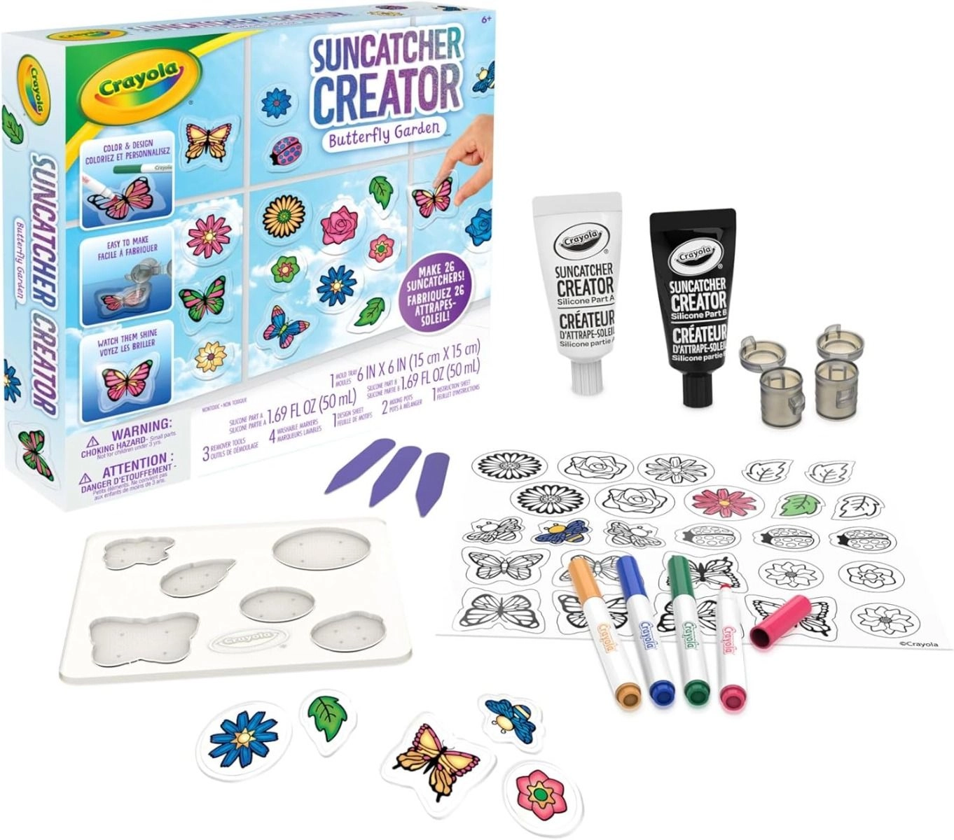 Crayola Suncatcher Creator - Multi Colour 6+