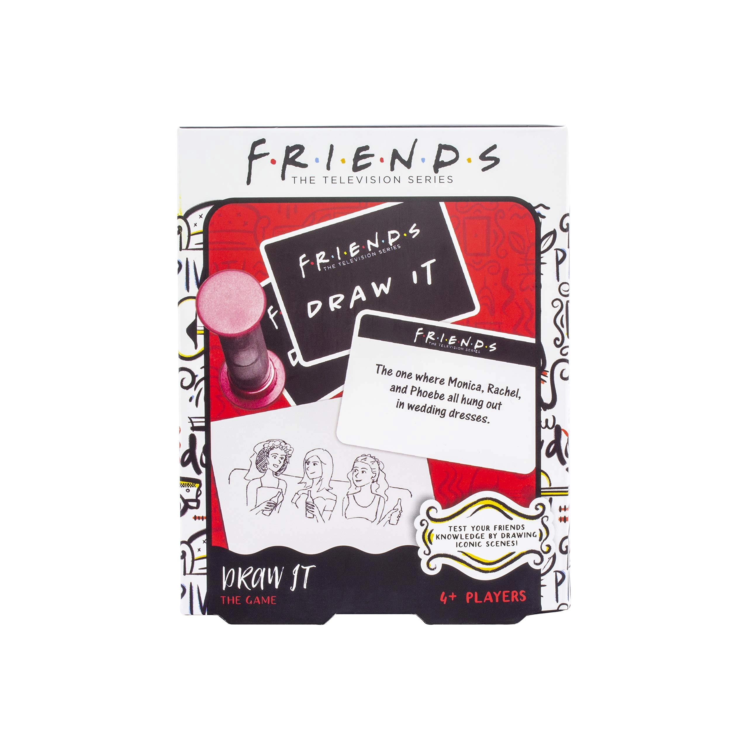 Paladone Friends Draw It - Party Game