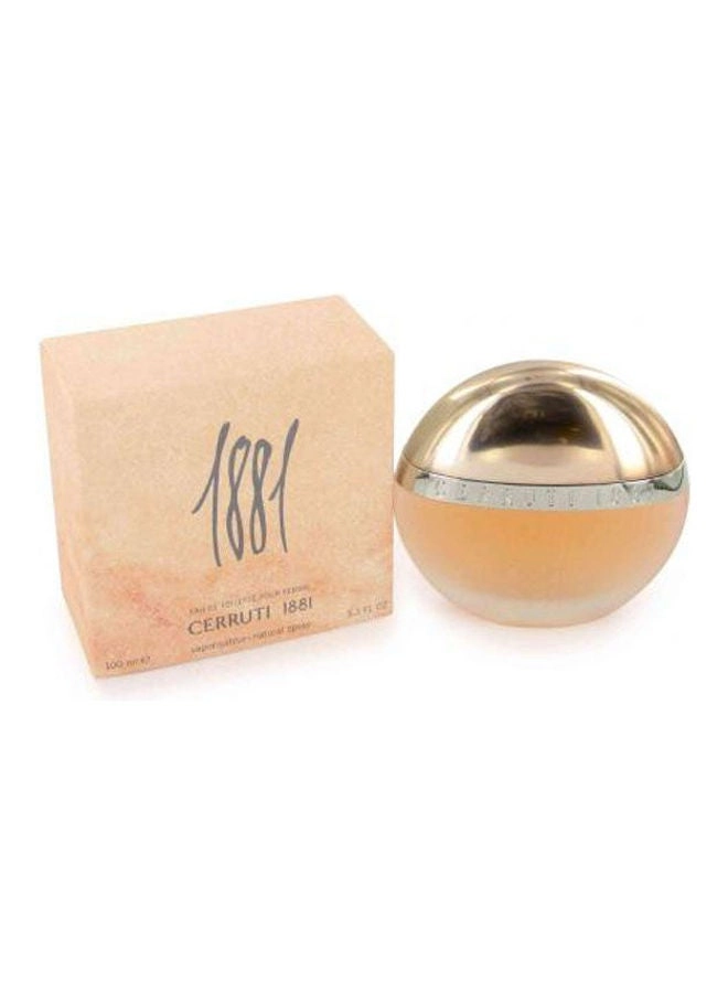 1881 Eau de Toilette 100ml