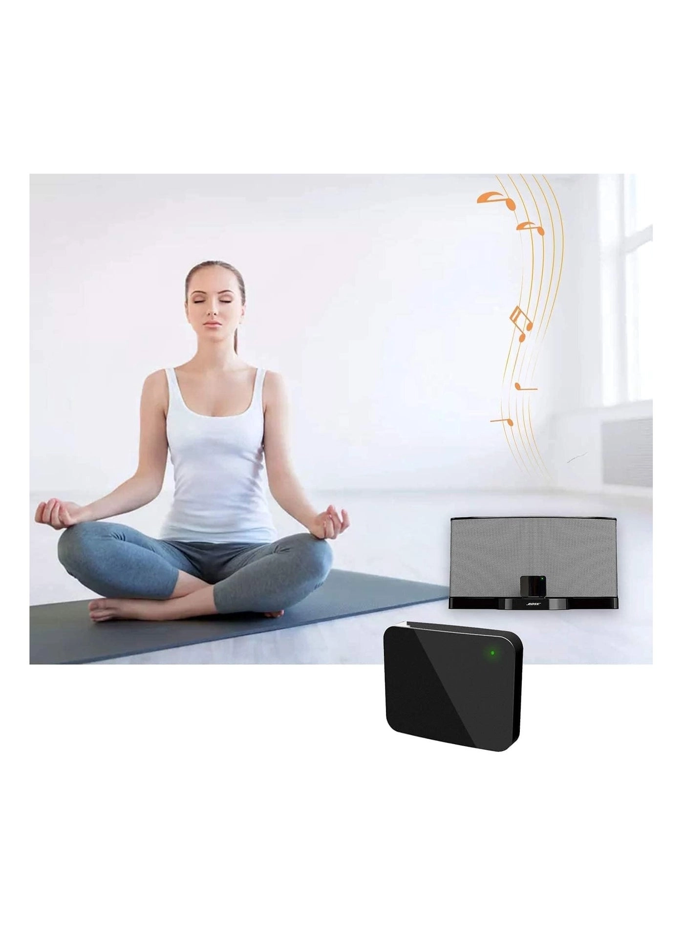 30 Pin Bluetooth Receiver - Bluetooth Compatible 2.0 30-pin docks