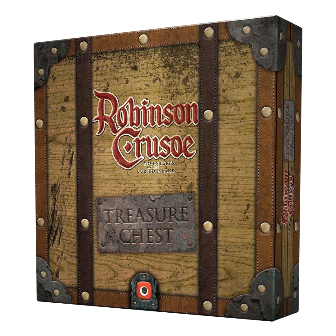 Portal Games Robinson Crusoe: Adventures on the Cursed Island (2nd Ed.) - Treasure Chest