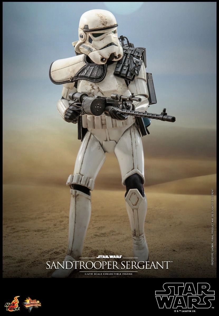 Sandtrooper Sergeant - Star Wars