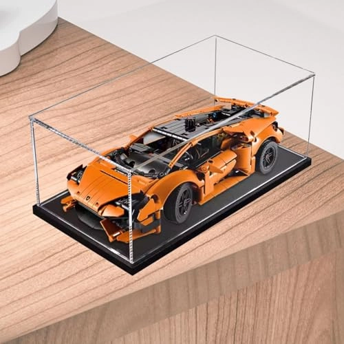 Figures Display Box (42196) - 35x15x10cm Acrylic Black+3mm