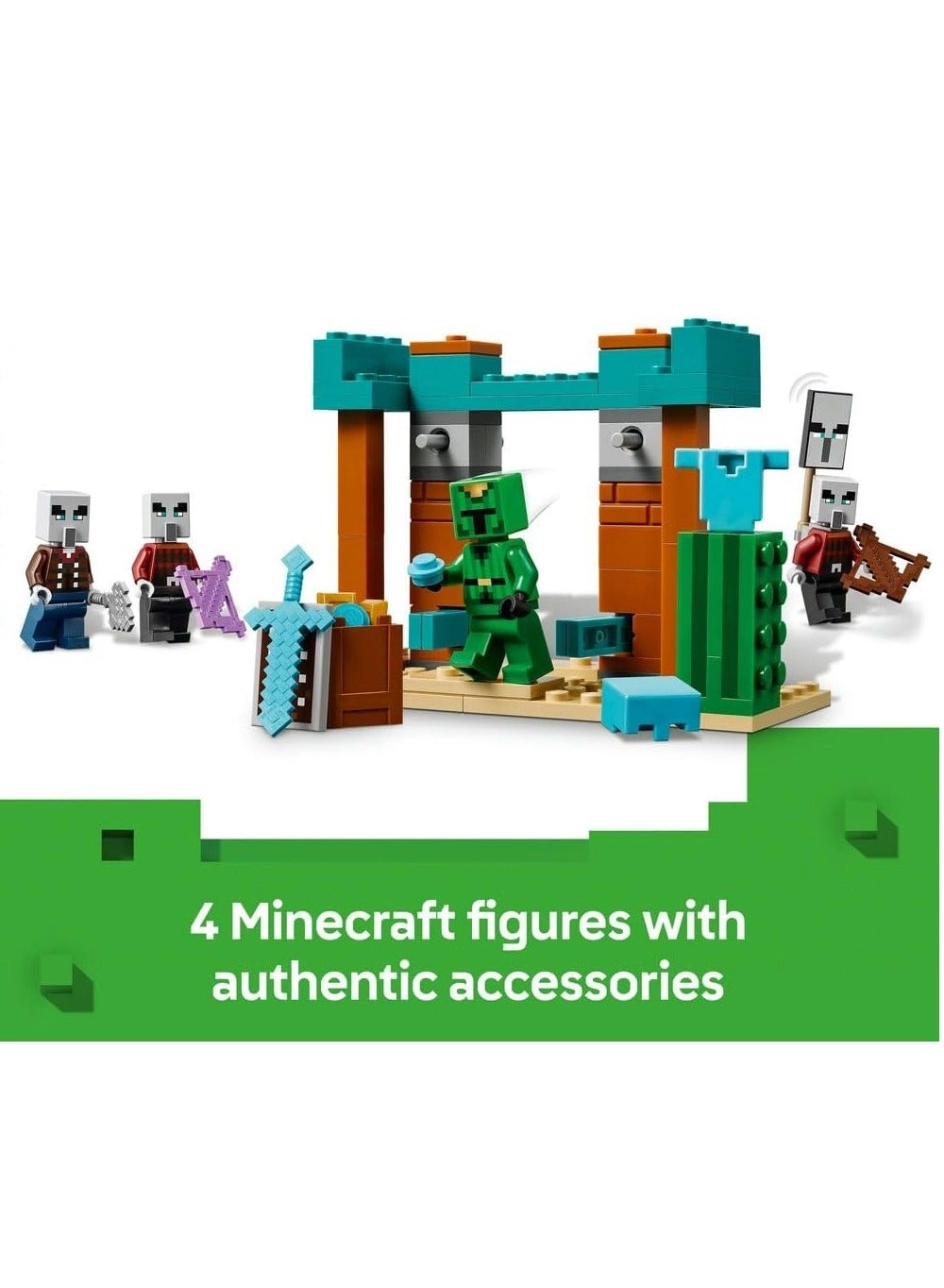 Minecraft The Illager Desert Patrol (21267)