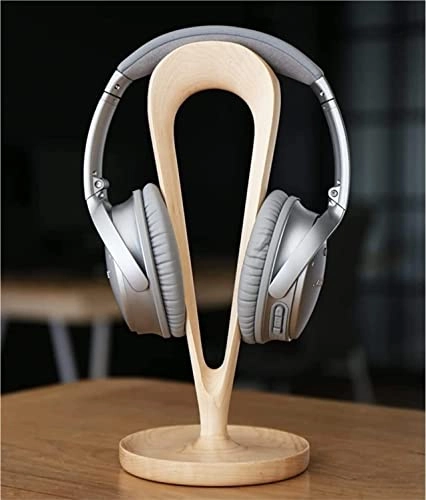 Headphone Stand - 12*26.5cm Solid Wood