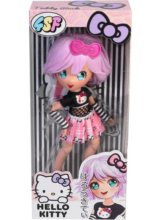 Teddy Rock Manga Fashion Doll - 19.5 cm 15 articulation points Ages 4+