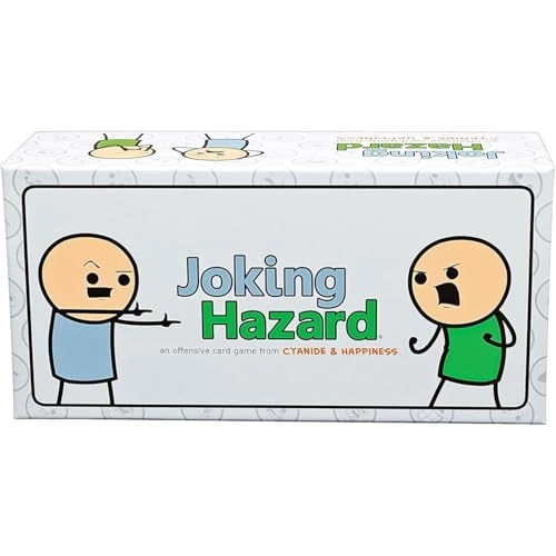 360 Funny and Inappropriate Comic Cards - English 5 years and up