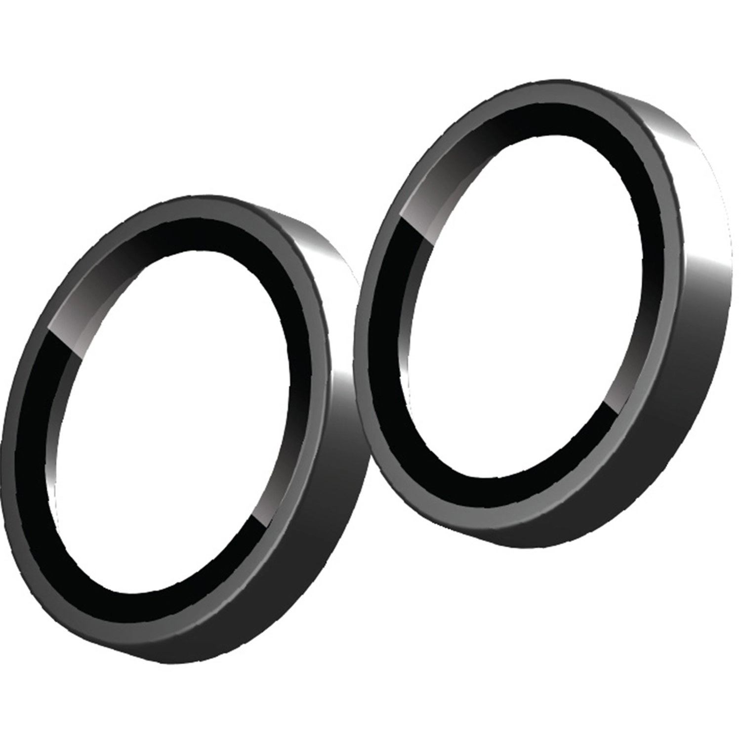 Clear Scratch-Resistant Optical Glass Camera Lens Protector for Samsung Galaxy Z Flip7