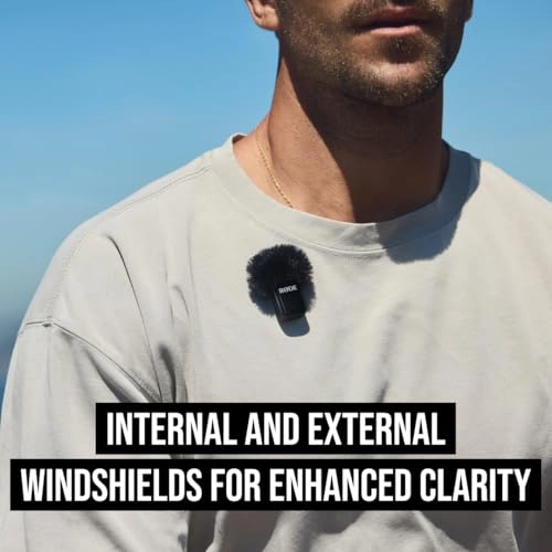 WIMICROCW - two clip-on transmitters