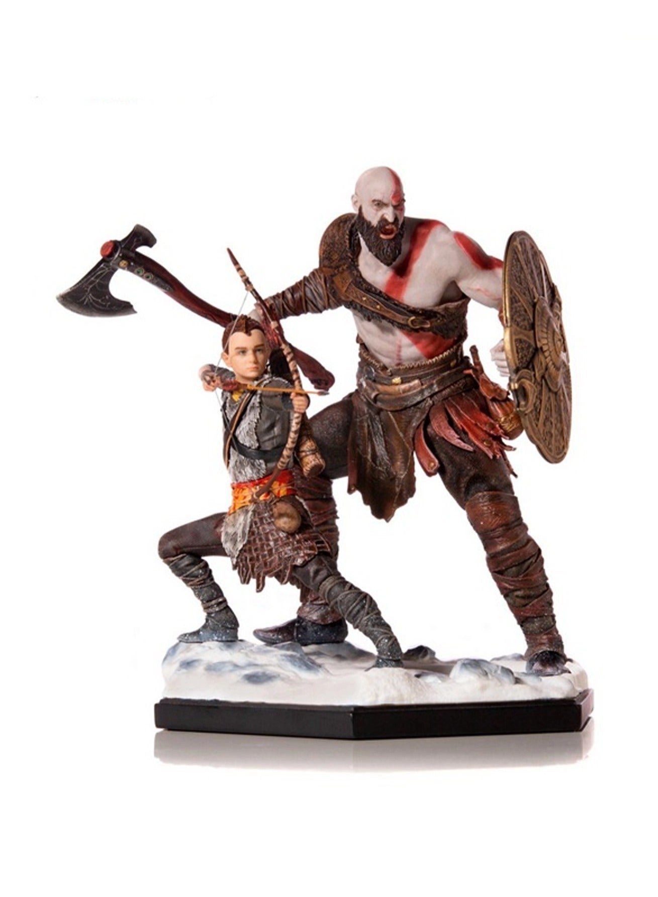 Generic Kratos And His Son