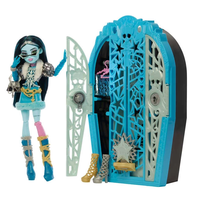 Monster High Frankie Stein Doll - Skulltimates Secrets Hauntlywood Series Ages 4+