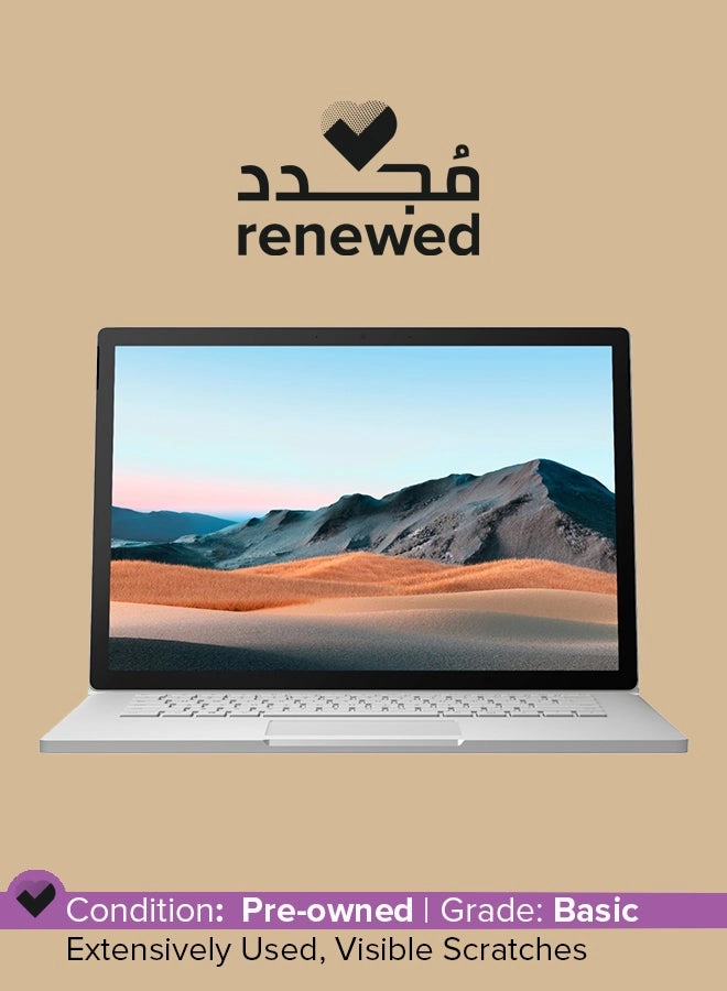 (Renewed) Surface Book 3 - 15'' Core i7-1065G7 16GB DDR4 512GB SSD