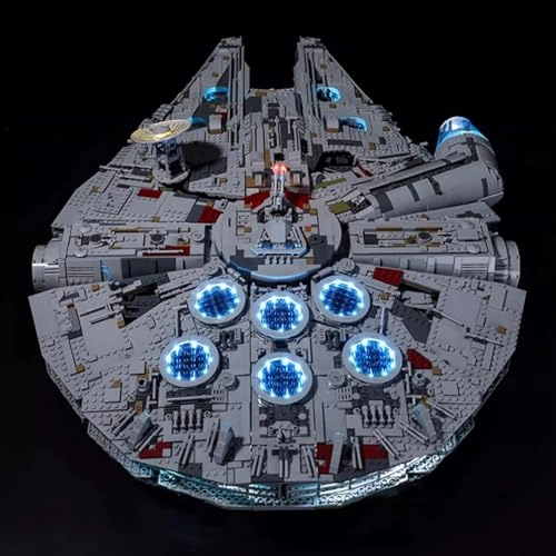 LED Light kit for LEGO Millennium Falcon 75192