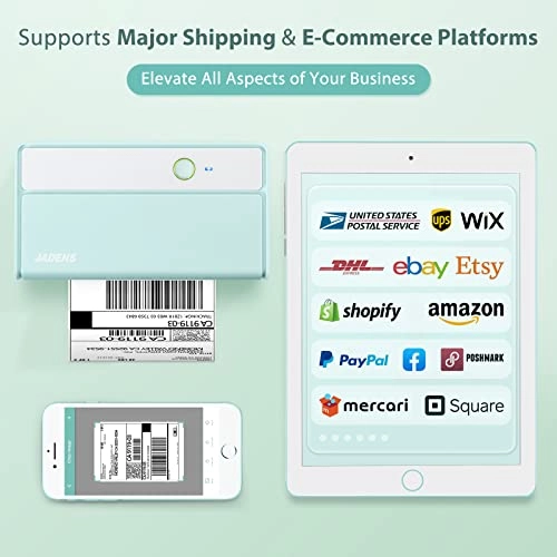 Thermal Label Printer - Direct Thermal 4x6