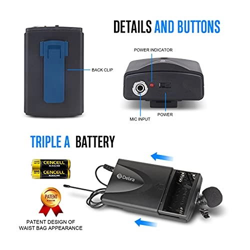 D-440 - 2 Handheld & 2 Bodypack UHF