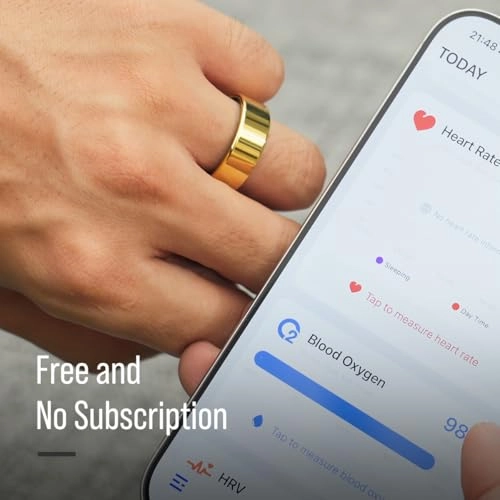 Herz P1 - 24/7 Health Metrics 6 Day Battery