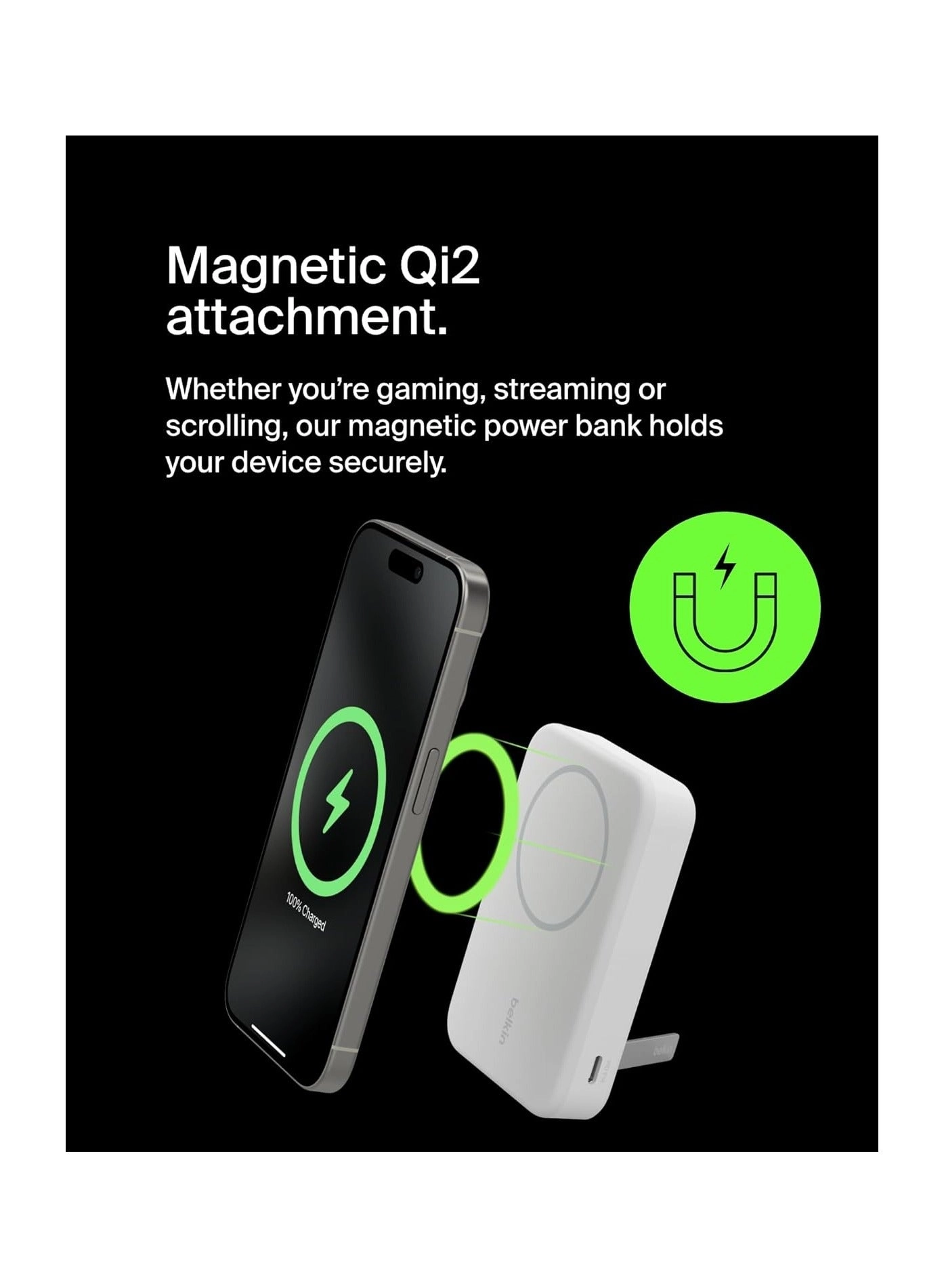 BoostCharge Pro - MagSafe Compatible 10000 mAh 30 W