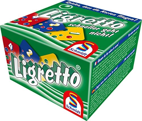 Ligretto - Green Card Game