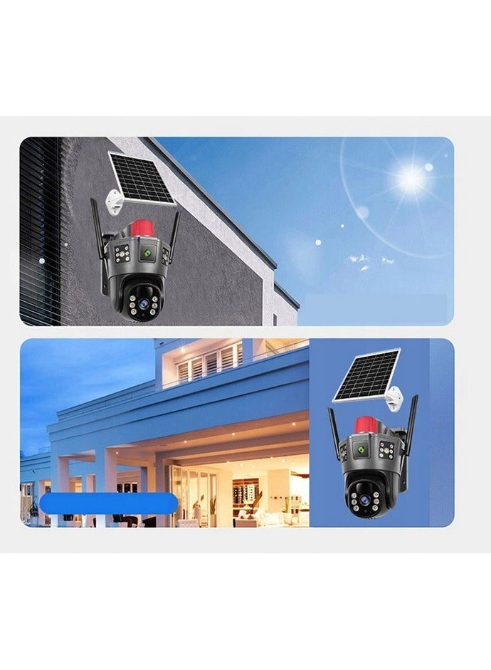 WiFi PTZ Camera - 4MP 64G Outdoor