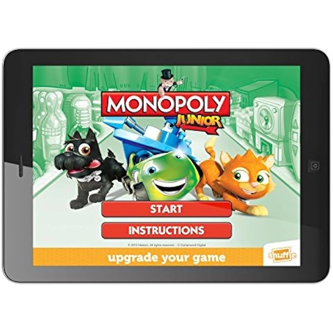 Monopoly Junior - Card Game