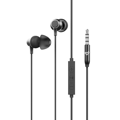 Metallized Wired Headphone