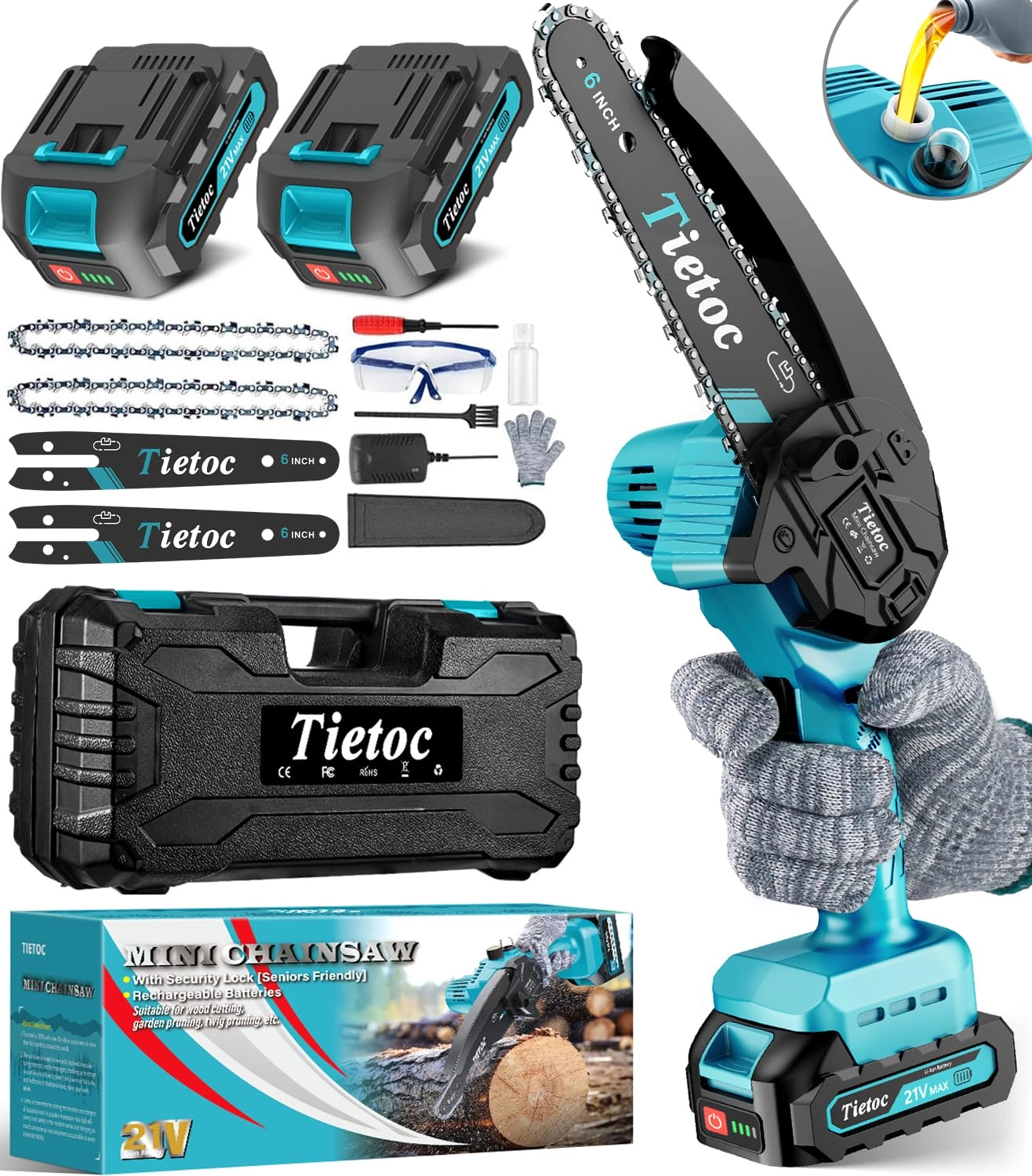 Mini Chainsaw - 880W