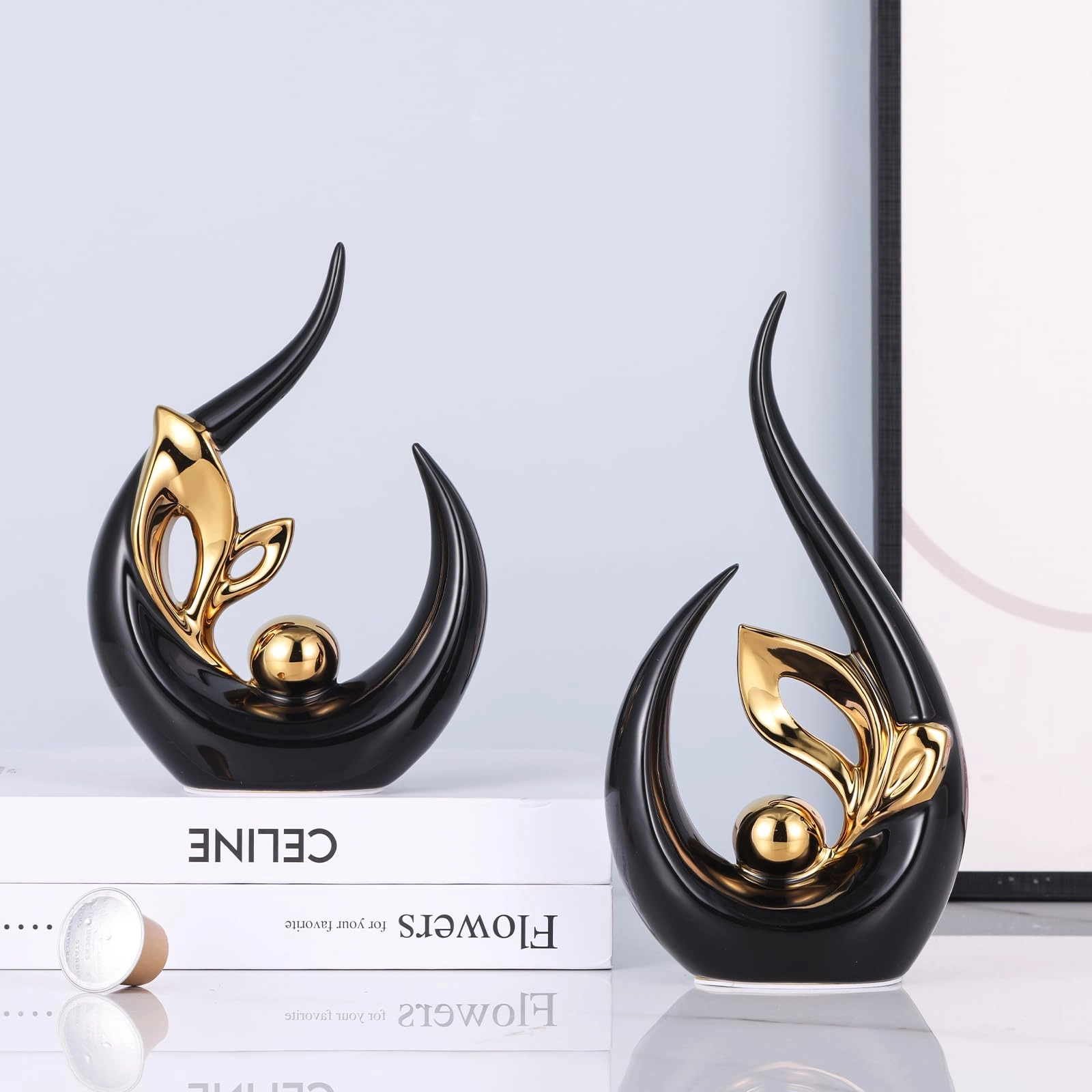 Abstract Sculptures - Ceramic