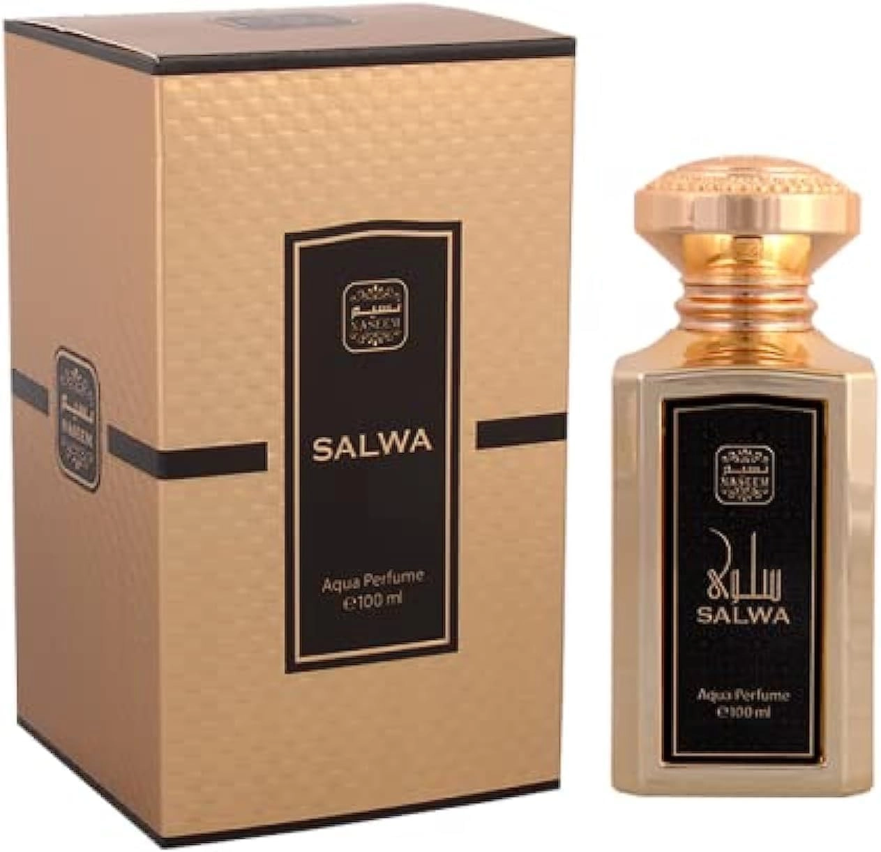 Al Naseem Perfumes Industry Salwa Aqua Eau de Toilette 100ml