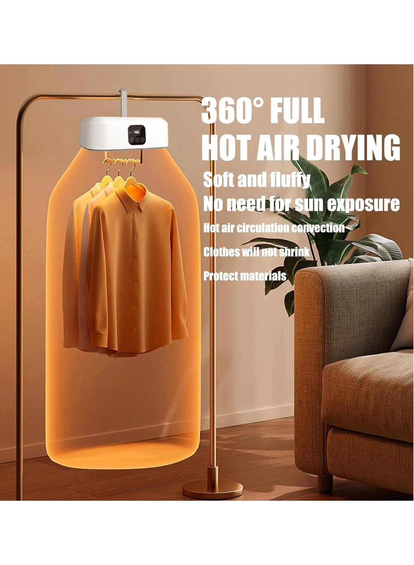 Portable Dryer - 600 W