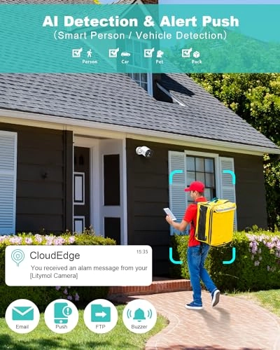 MC101P5-DI - 4 Pack 8 Channel 5MP