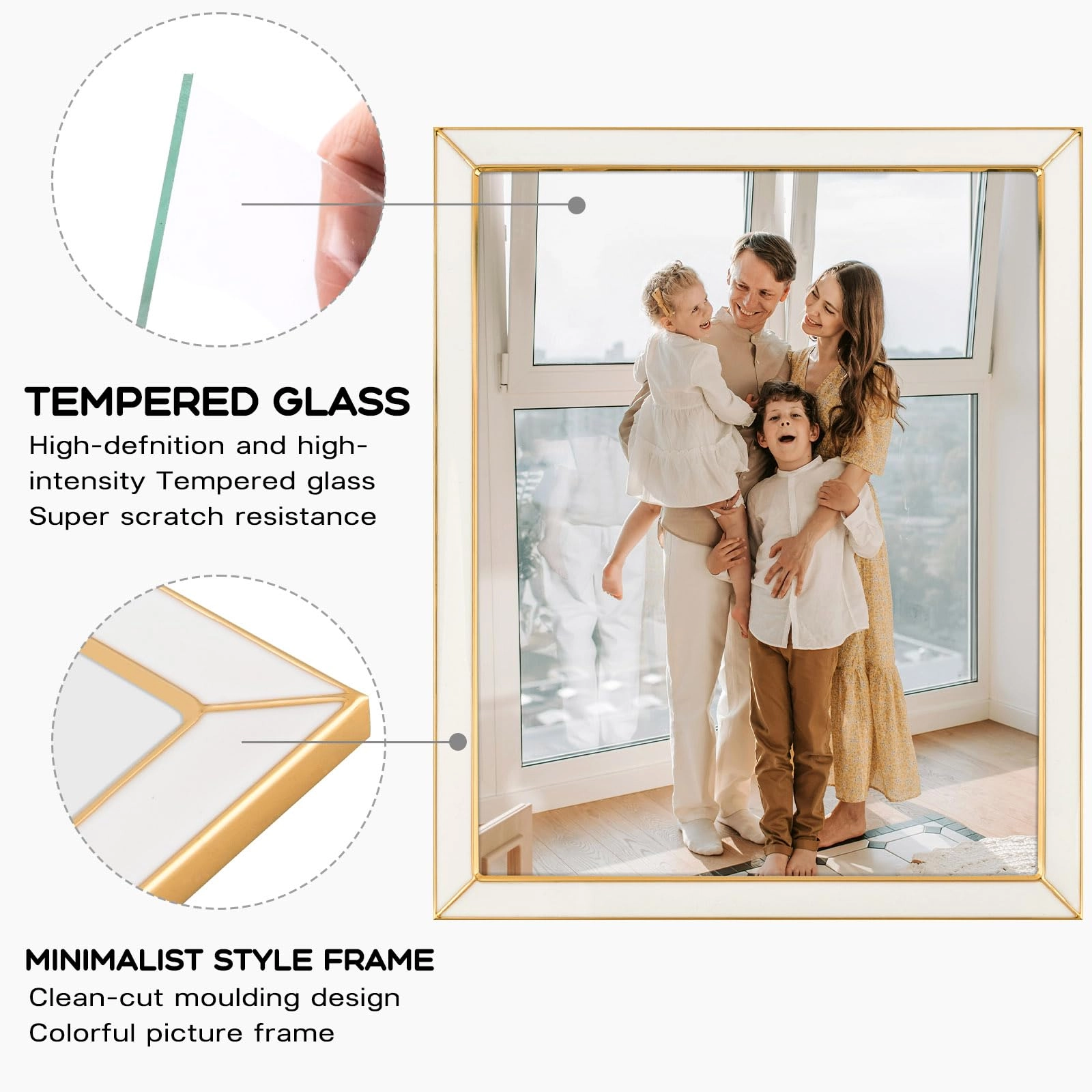 Enamel Picture Frame - 8x10