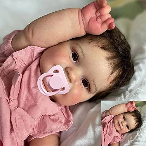 Reborn Baby Doll - 24inch Silicone Ages 3+
