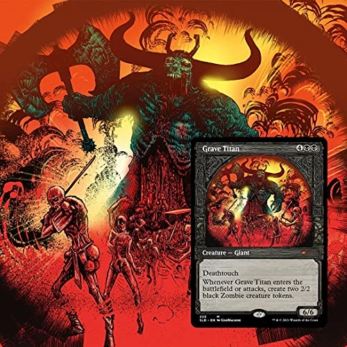 Showcase Grave Titan + Showcase Inferno Titan + Showcase Kroxa Titan of Deaths Hunger