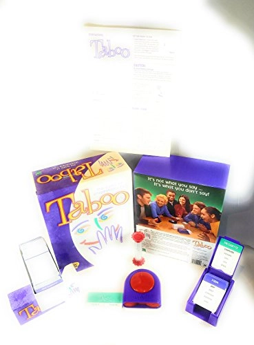 Taboo: The Game of Unspeakable Fun (2000 Edition)