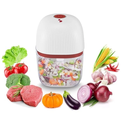 Mini Chopper - 350 Milliliters RECHARGEABLE