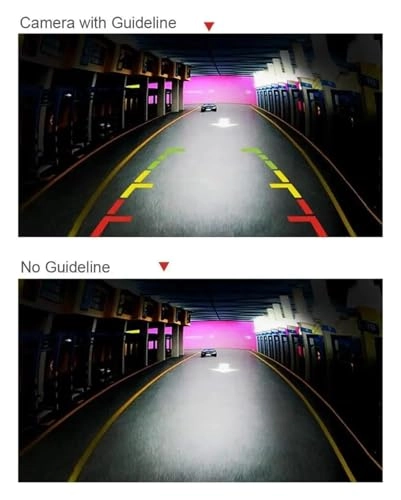 Rear Camera - Night Vision HD