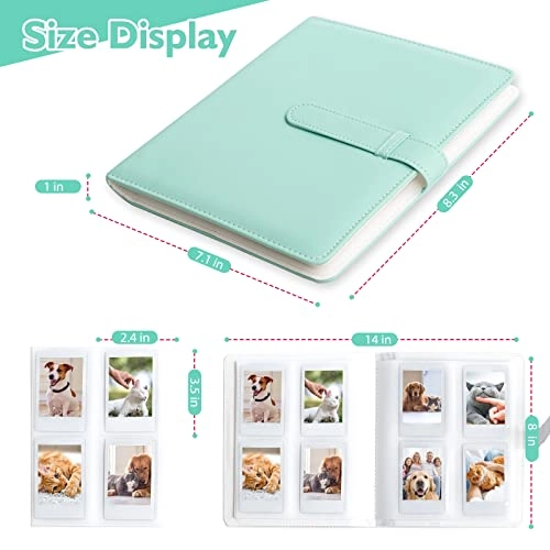 Instax Mini 256 Pockets PVC Photo Album