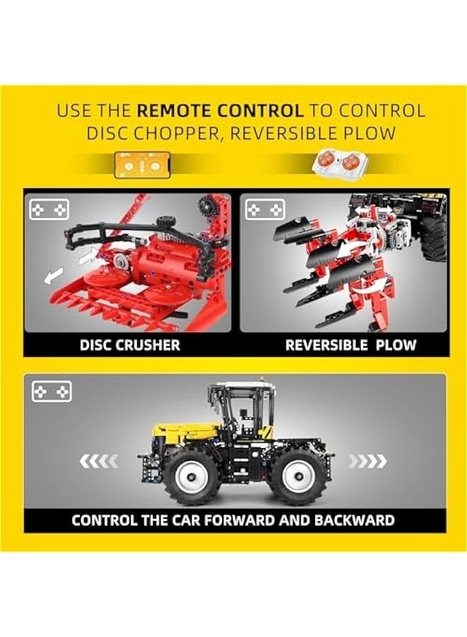 Forage Harvester Tractor