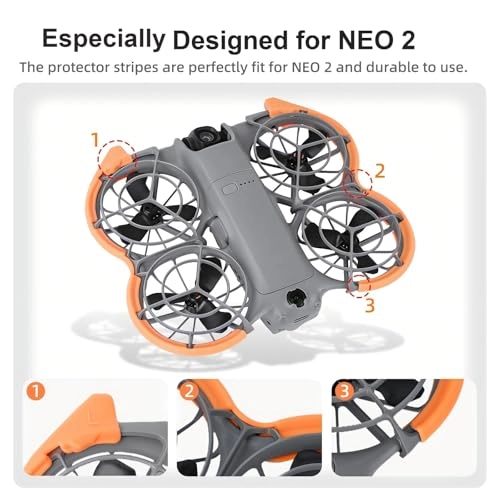 Neo 2 Propeller Guard - Orange TPE